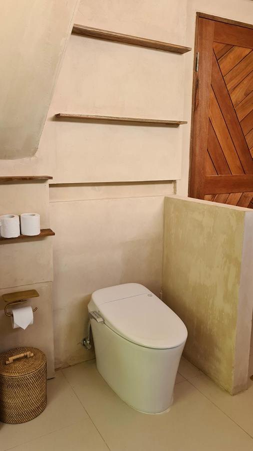 Shore Thing Gili Air Beachfront Apartment Exterior foto
